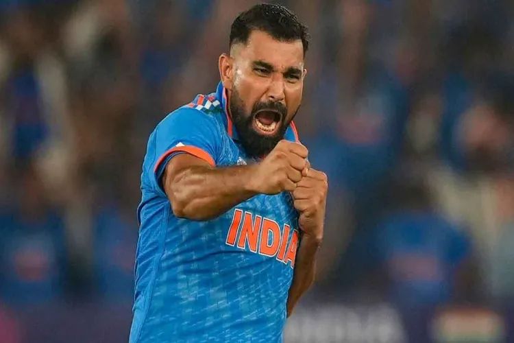 Indian fast bowler Mohammed Shami appears for SIR hearing in Kolkata