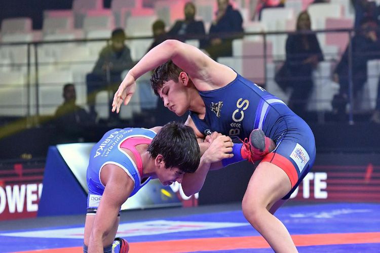 UP Dominators stage a dramatic comeback to beat Delhi Dangal Warriors