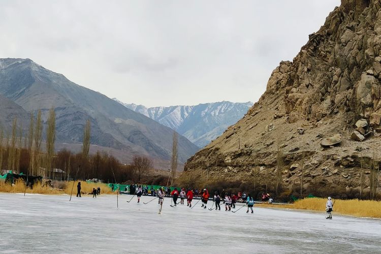 Ladakh Lieutenant Governor declares 6th Khelo India Winter Games open in Leh