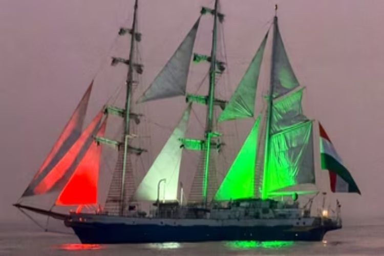 Lokayan 26 mission begins: INS Sudarshini embarks on global voyage