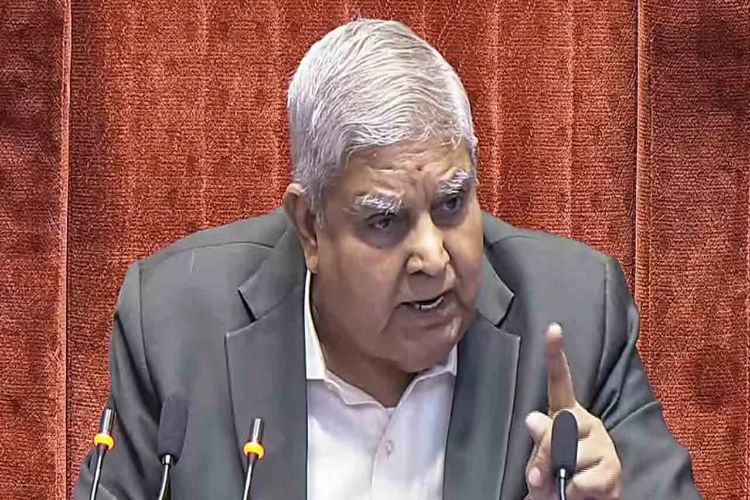 India wants to become strong so that no one can impose their conditions on it: Vice President