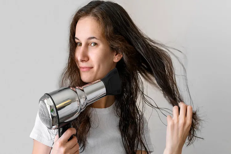 How to use a hair dryer without damaging your hair