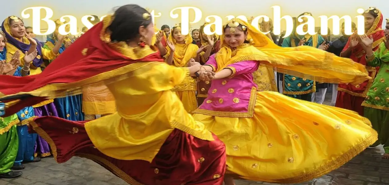 Where and how is Basant Panchami celebrated?