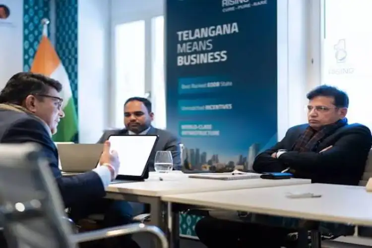 WEF 2026: Schneider Electric explores expansion of Hyderabad facilities with an investment of Rs 623 crore