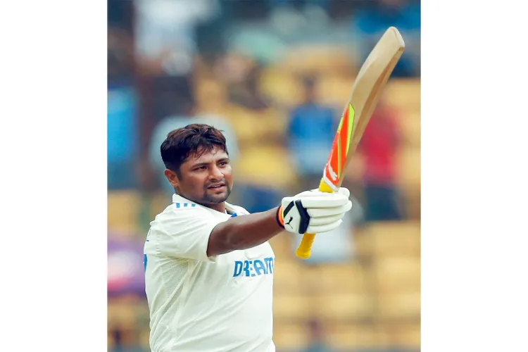 Ranji Trophy Elite: Sarfaraz Khan shines on Day 1