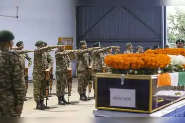 J-K: Wreath-laying held for 10 army jawans killed in Doda accident