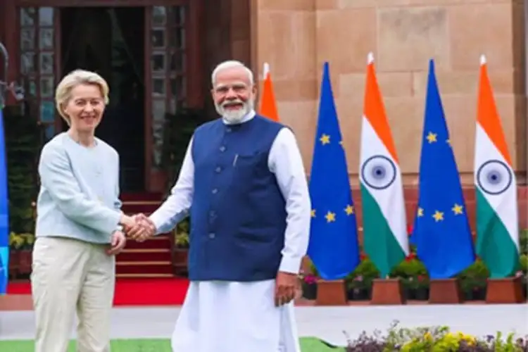 EU, India to seal major security pact, push for FTA breakthrough at landmark summit