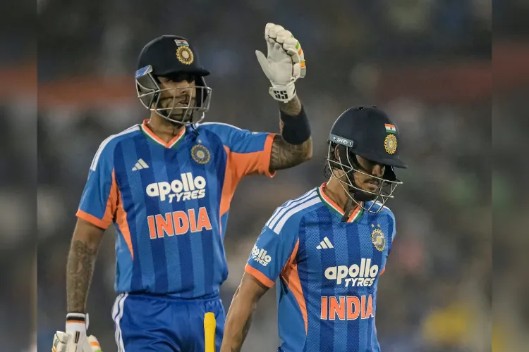 The partnership between Ishan Kishan and Suryakumar Yadav was fantastic: Shivam Dube