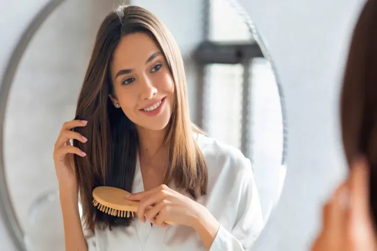 Easy and effective ways to get thick and shiny hair