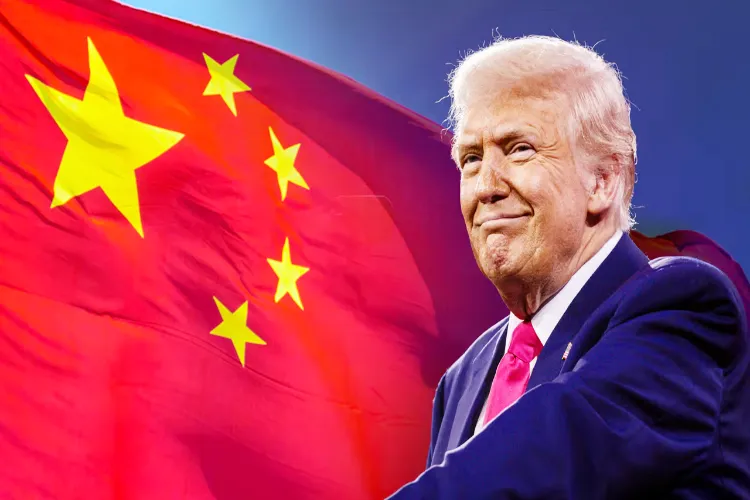 Trump claims: China could swallow up Canada.