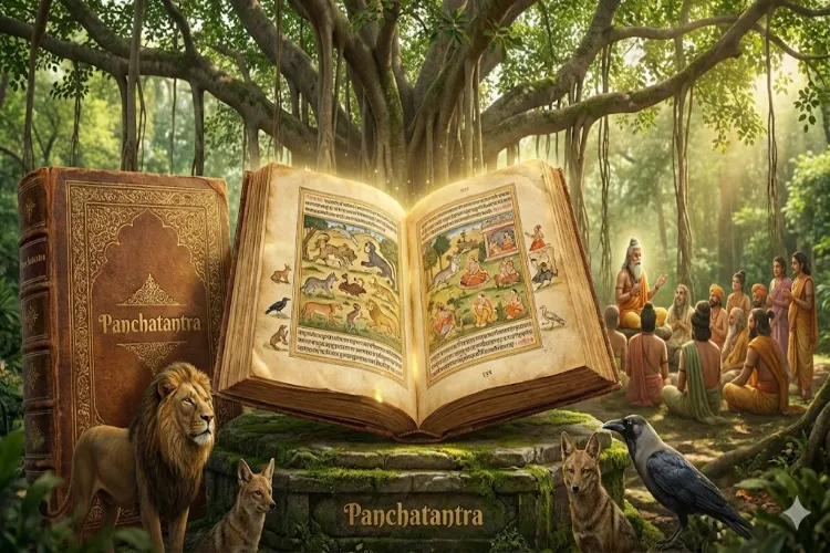 Panchatantra: A timeless classic on ethics, politics, and morality.