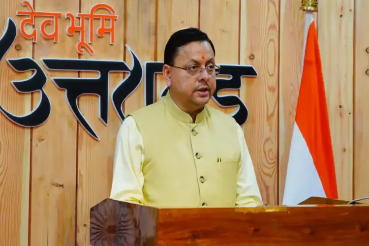 Uttarakhand CM orders suspension of Home Guards' director over uniform scam