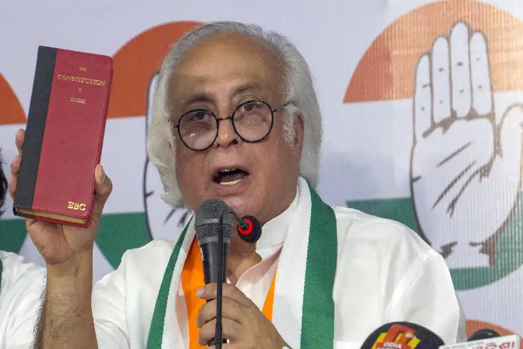 76 years ago, 264 Constituent Assembly members signed Indian Constitution: Jairam Ramesh