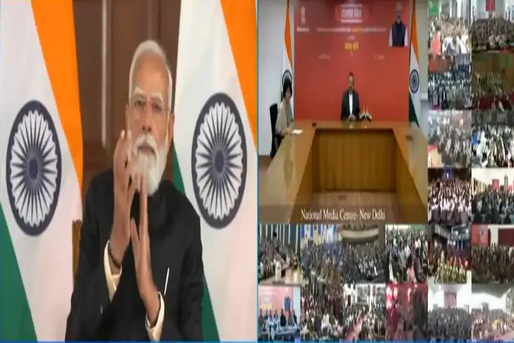 PM Modi distributes over 61,000 appointment letters to new government employees at 18th Rozgar Mela