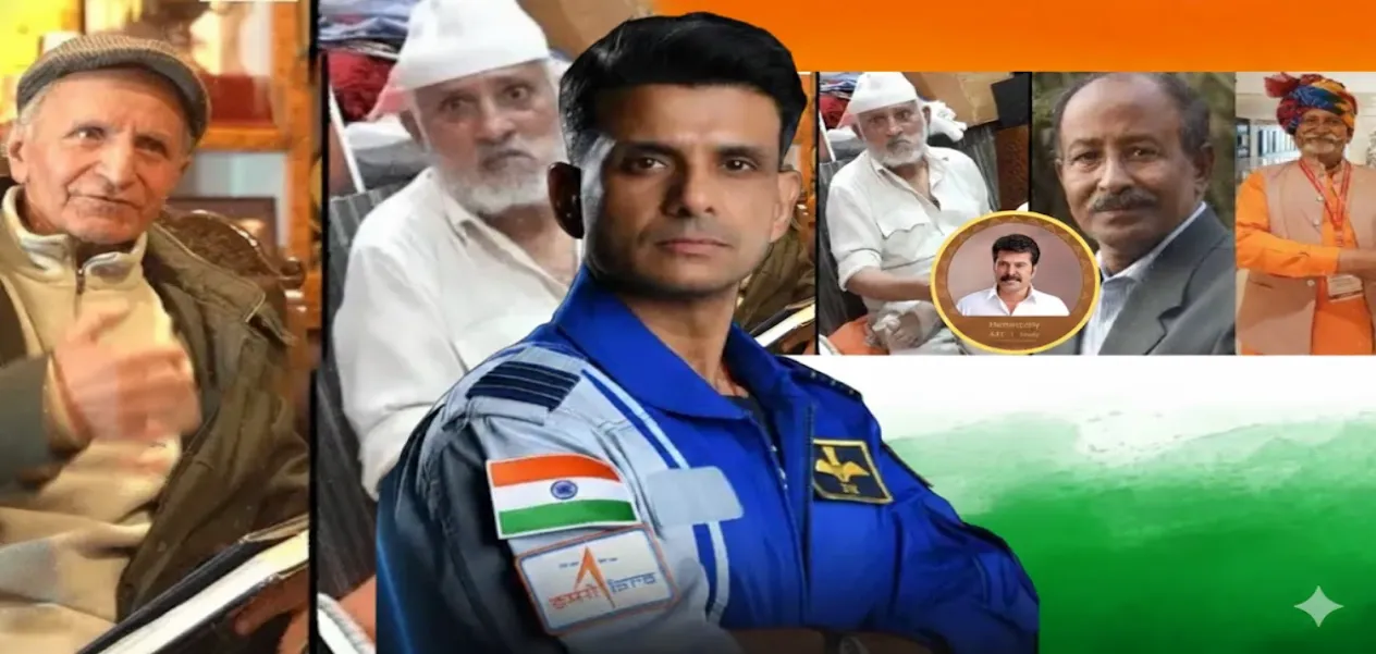On the eve of Republic Day, Shubhanshu Shukla was awarded the Ashok Chakra, and 131 distinguished personalities, including five Muslims, were honored with Padma Awards.