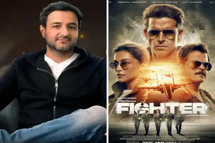 Siddharth Anand called 'Fighter' his best work yet, setting an even higher target than 'King'.