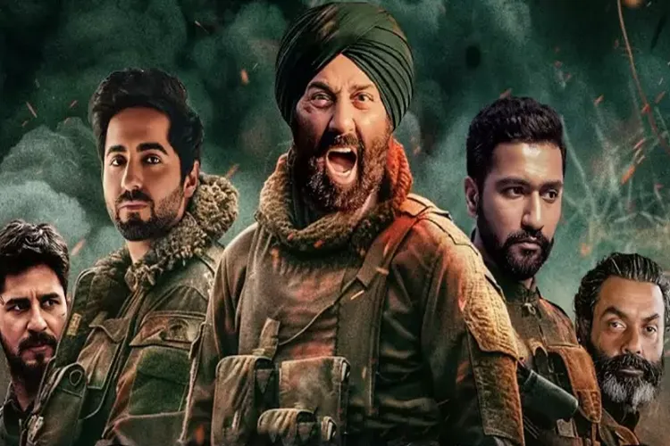'Border 2' takes the box office by storm, crosses Rs 115 crore in three days