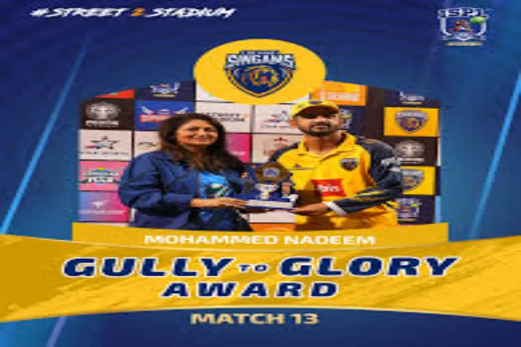 Thanks to a masterclass performance from Mohammad Nadeem, Chennai Singams secured their fifth win, reaching the top two in the ISPL standings.