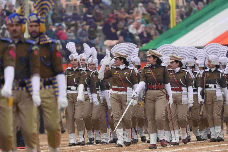 The Indian community abroad celebrated the 77th Republic Day, and world leaders extended their greetings.