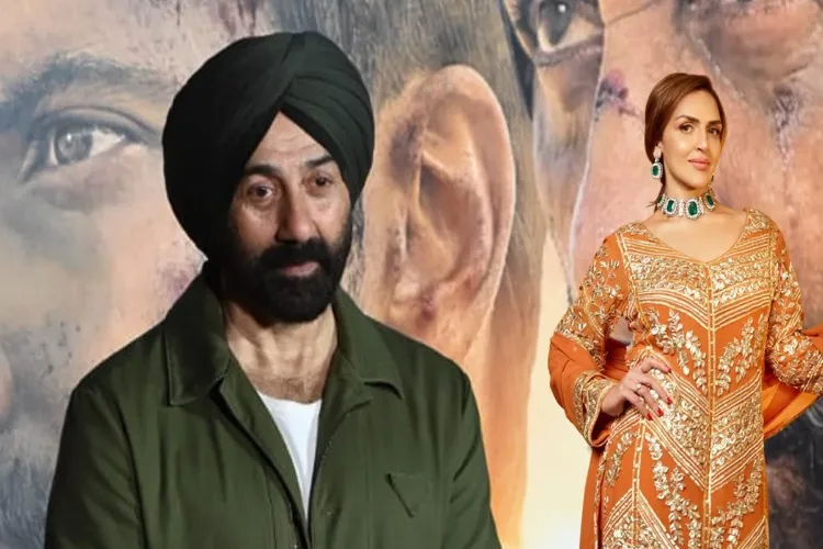 Esha Deol called Sunny Deol's performance in 'Border 2' his best yet, and paid an emotional tribute to her father Dharmendra.