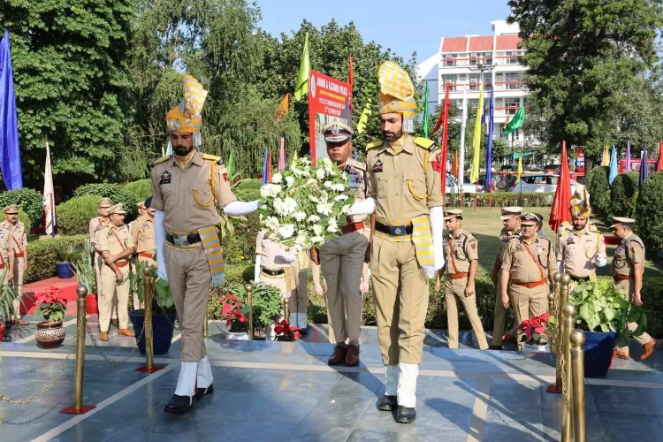 On Republic Day, Jammu and Kashmir Police reached out to the families of martyred police personnel, assuring them of respect and support.