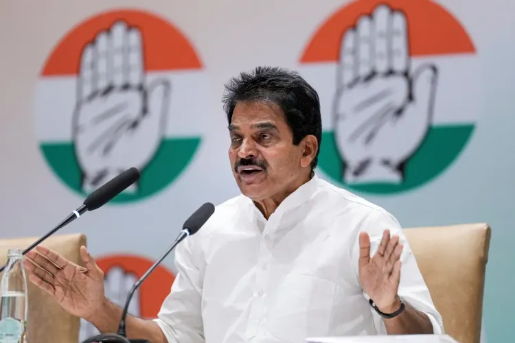 Congress emphasizes organizational restructuring: KC Venugopal chaired the review meeting of SSA states.