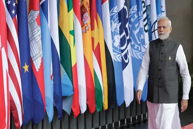 India: A new force in global diplomacy