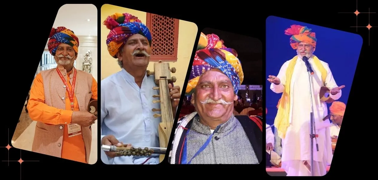Honoring the soil of Mewat: Ghaffaruddin Jogi Mewati and the resonance of the Bhapang instrument now reach the hallowed grounds of the Padma Shri awards.