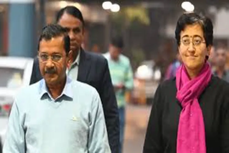In the defamation case, the court adjourned the hearing on Atishi and Kejriwal's petition until April 21.