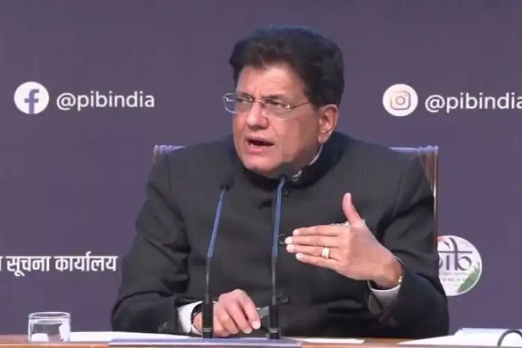 India, EU have come together in several areas to boost ties, work together for shared prosperity: Piyush Goyal