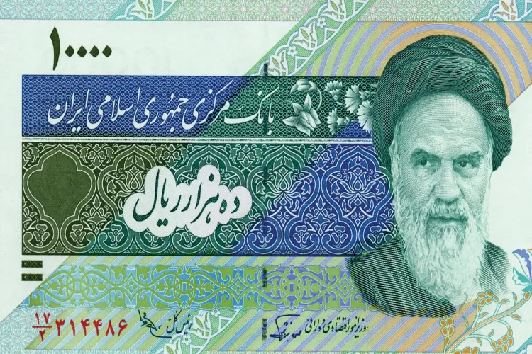 Amidst rising tensions with the US, the Iranian rial hits a record low.
