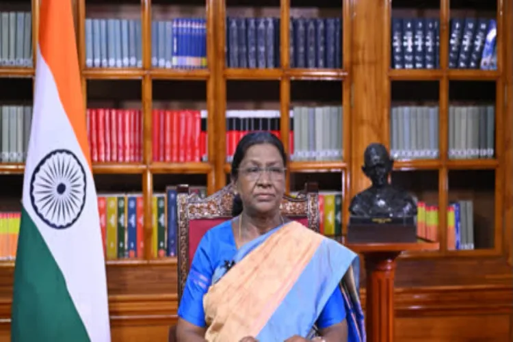 The budget session for 2026-27 begins today, with President Droupadi Murmu addressing a joint session of Parliament.