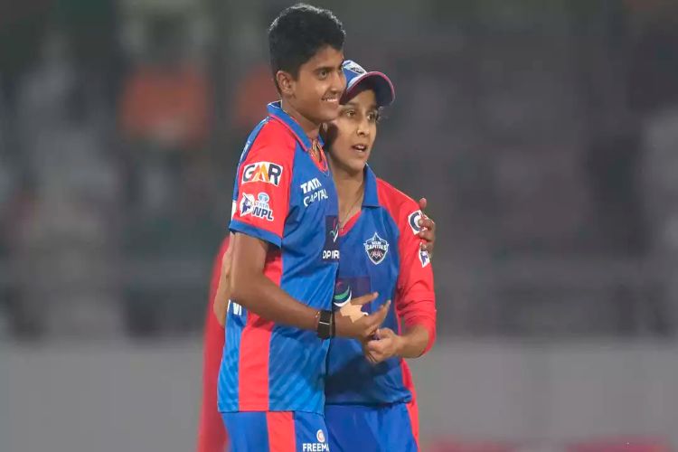 Delhi Capitals captain Jemimah Rodrigues fined