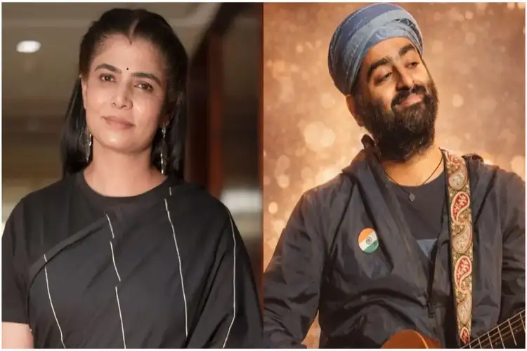 He always operated from higher calling: 'Mast Magan' singer Chinmayi on Arijit Singh's playback exit