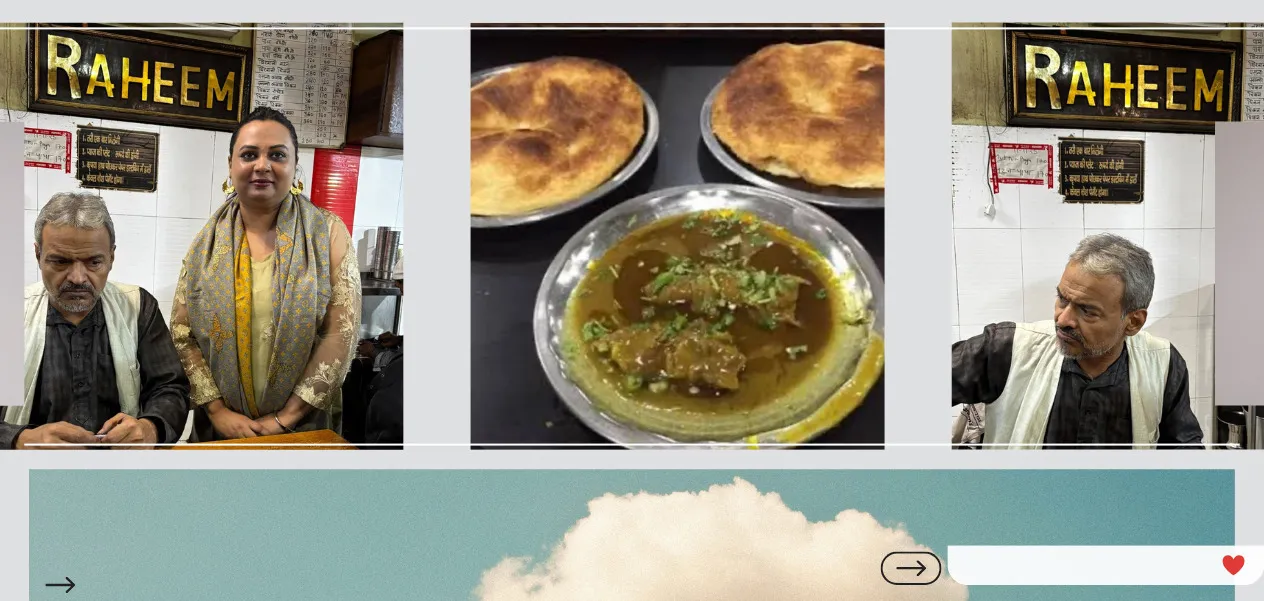 The legacy of Lucknowi flavors: Rahim's Nihari and the cultural feast of Akbari Gate.