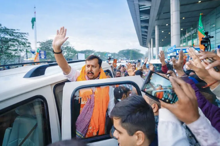 Nitin Naveen lashed out at the Trinamool over the infiltration and SIR issues.