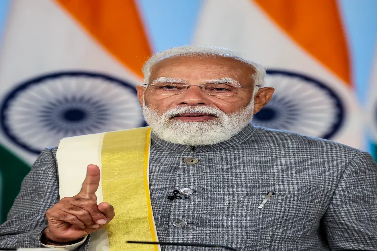 The trade agreement has opened up new opportunities for AYUSH practitioners in the EU: Prime Minister Modi