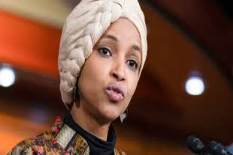 Not afraid of thugs: US Congresswoman Ilhan Omar remained defiant even after the attack at the town hall.