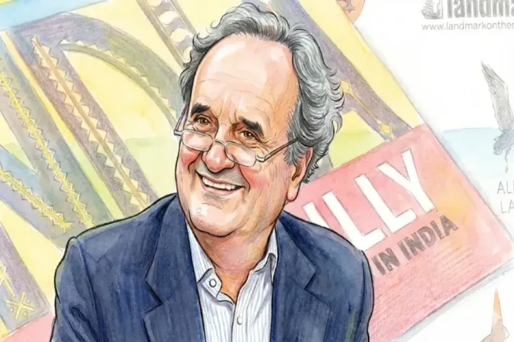 Sir Mark Tully: An English journalist who loves India.