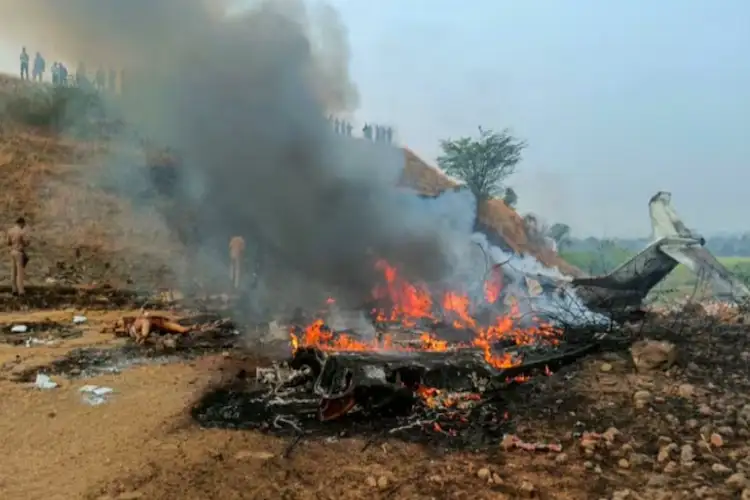 Black box recovered, says Ministry of Civil Aviation on Baramati plane crash
