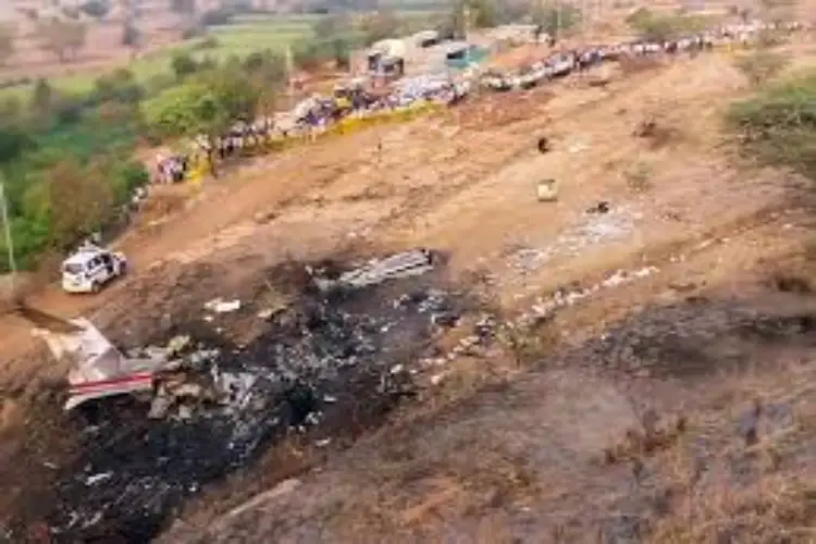 Ajit Pawar plane crash: Officials recover cockpit voice recorder and flight data recorder from incident site