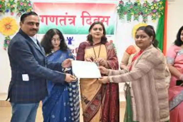 UP: BLW Women Welfare Organisation awards certificates to teachers after five-day training in Varanasi