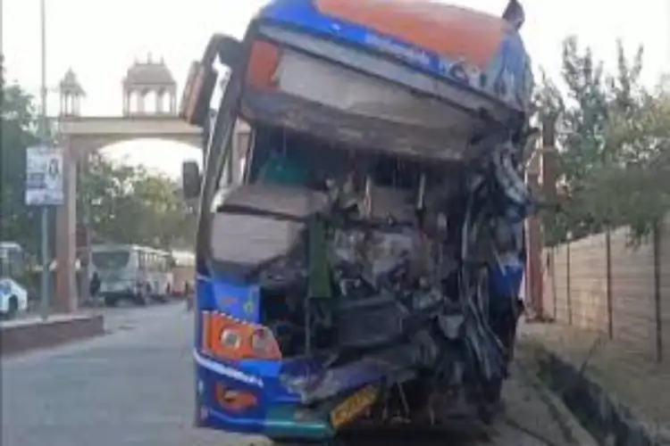Rajasthan: 4 dead, several injured after sleeper bus hits trailer in fog on Agra-Jaipur Highway