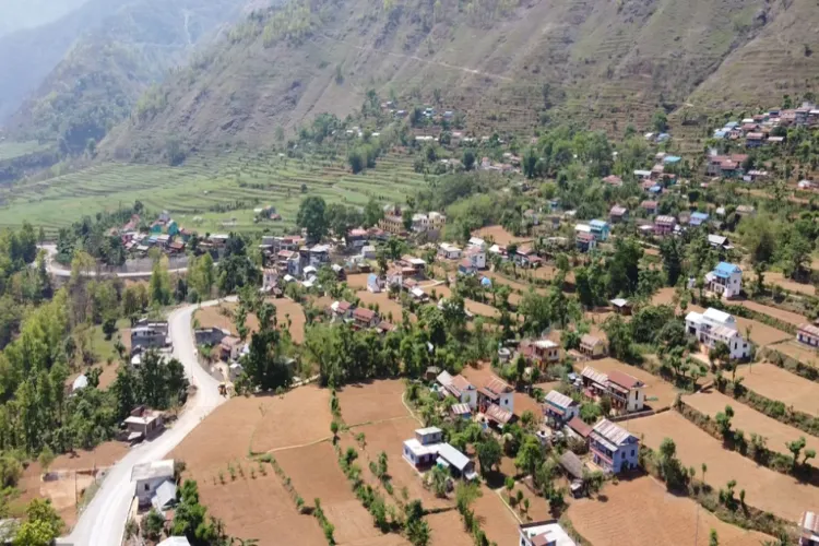 Hopes associated with village roads