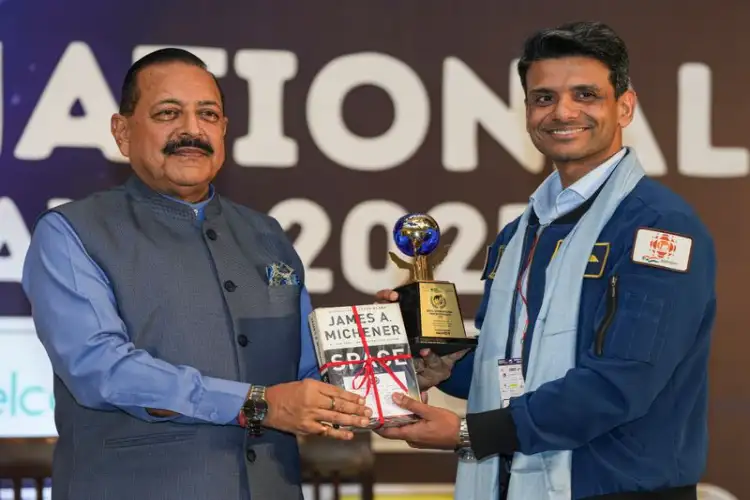 Space sector to be important contributor to future growth of India's economy: Jitendra Singh
