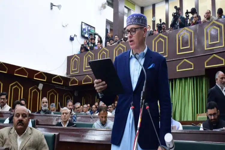 J-K expects central package in Union Budget to boost industrial growth: CM Abdullah