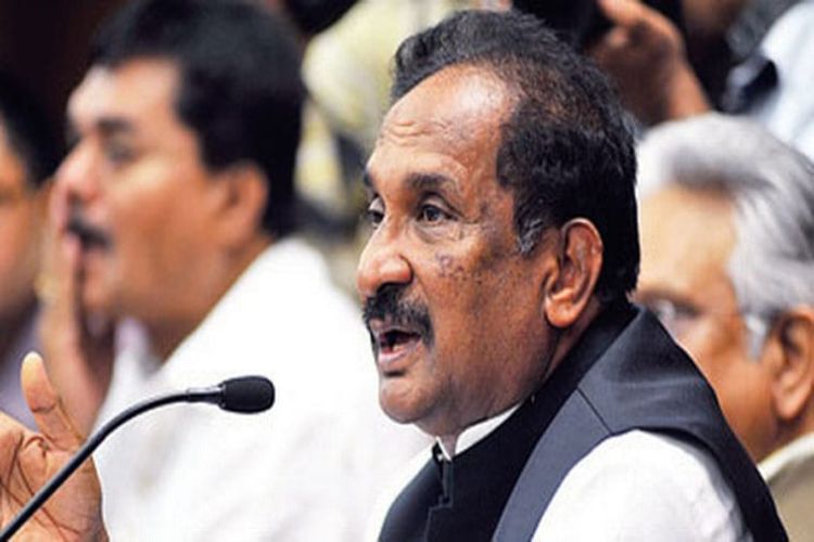 Karnataka minister George rubbishes reports of resignation