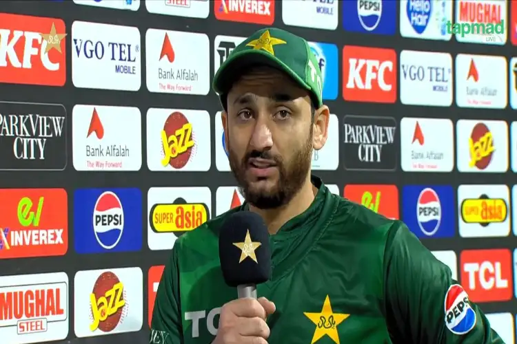 Pakistan skipper Salman Ali Agha confirms he will bat at No.3 during T20 WC