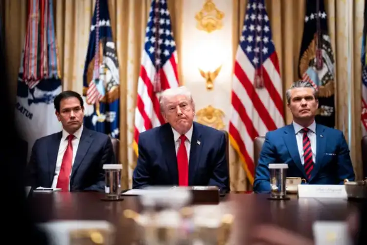 Trump mulling expanded military options against Iran amid post-protest crackdown