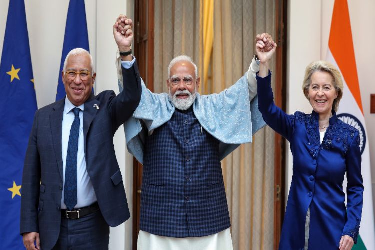 UN chief stresses need for 'multipolarity', citing India-EU trade deal